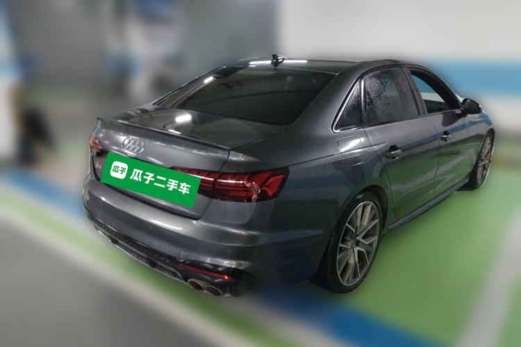 Used Audi S4 2022 S4 3.0TFSI Rear Right 45 Deg