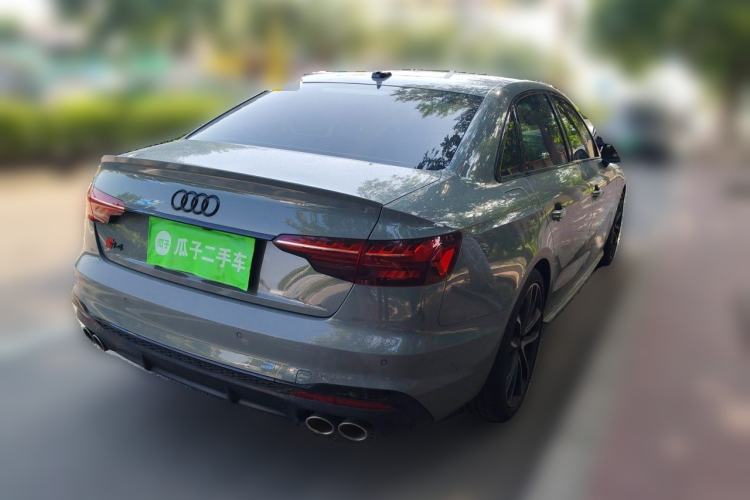 Used Audi S4 2022 S4 3.0TFSI Rear Right 45 Deg