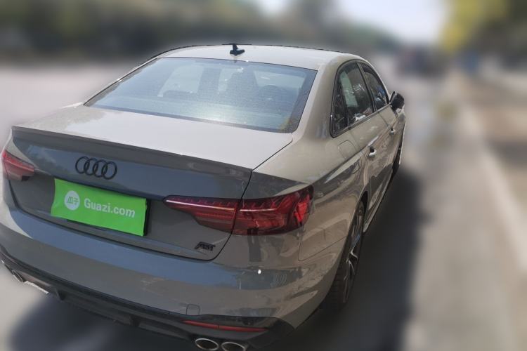 Used Audi S4 2022 S4 3.0TFSI Rear Right 45 Deg