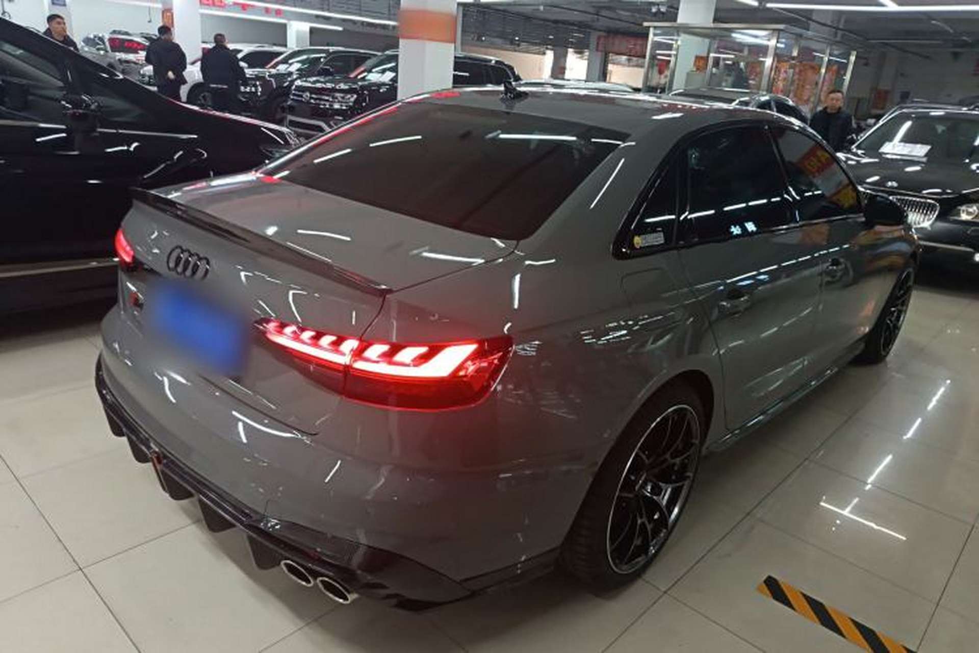 Used Audi S4 2022 S4 3.0TFSI Rear Right 45 Deg