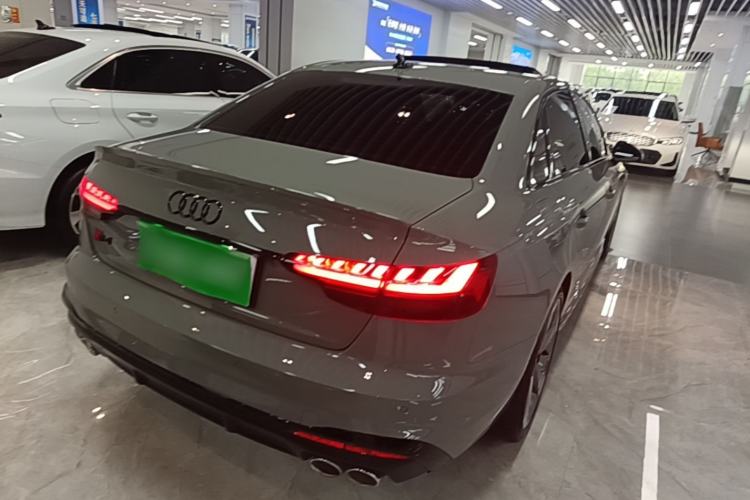 Used Audi S4 2022 S4 3.0TFSI Rear Right 45 Deg