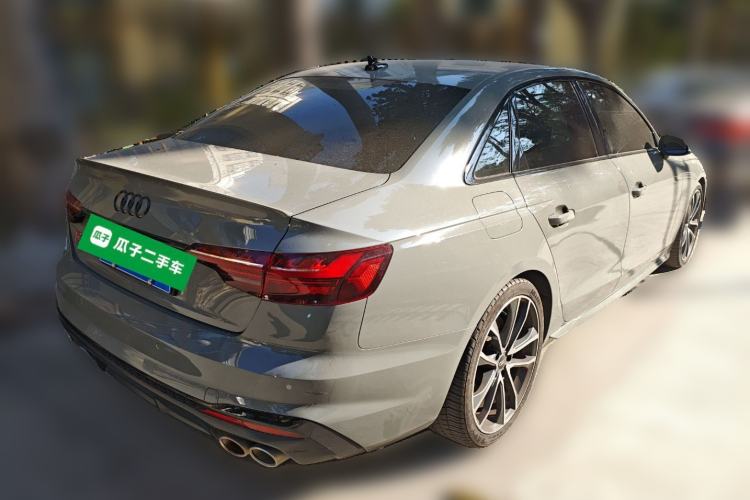 Used Audi S4 2022 S4 3.0TFSI Rear Right 45 Deg