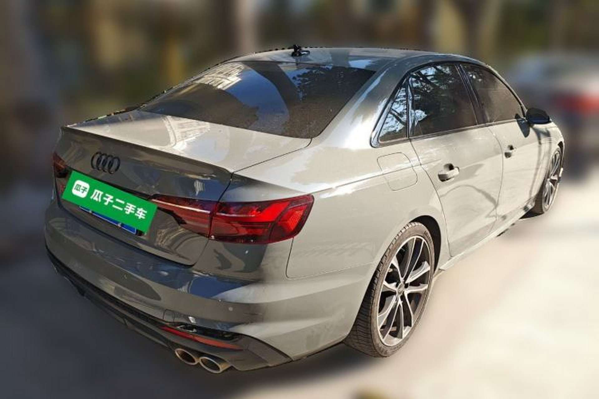 Used Audi S4 2022 S4 3.0TFSI Rear Right 45 Deg