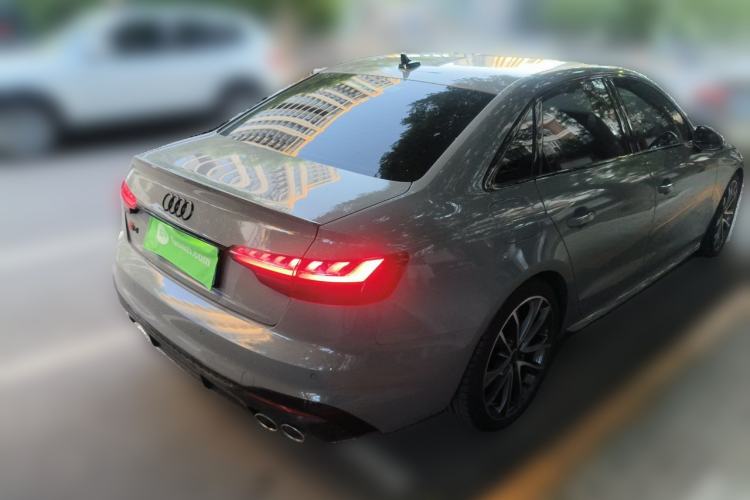 Used Audi S4 2022 S4 3.0TFSI Rear Right 45 Deg