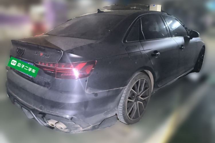 Used Audi S4 2022 S4 3.0TFSI Rear Right 45 Deg