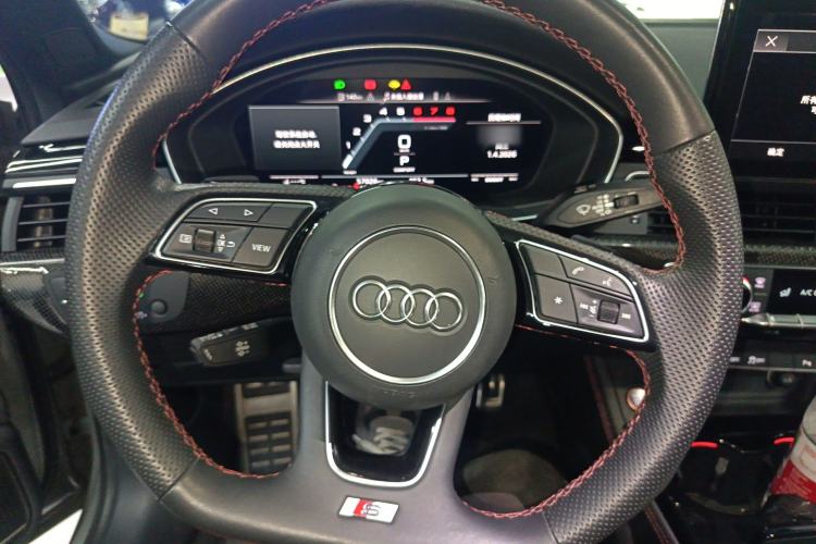 Used Audi S4 2022 S4 3.0TFSI Steering Wheel