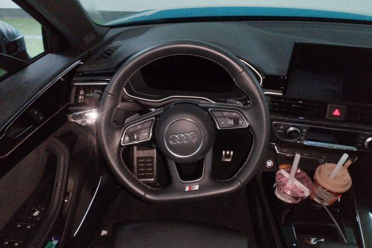 Used Audi S4 2022 S4 3.0TFSI Steering Wheel