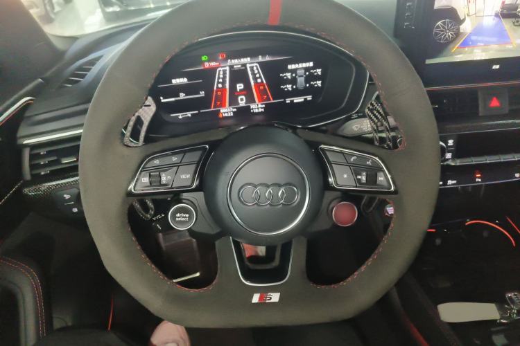 Used Audi S4 2022 S4 3.0TFSI Steering Wheel