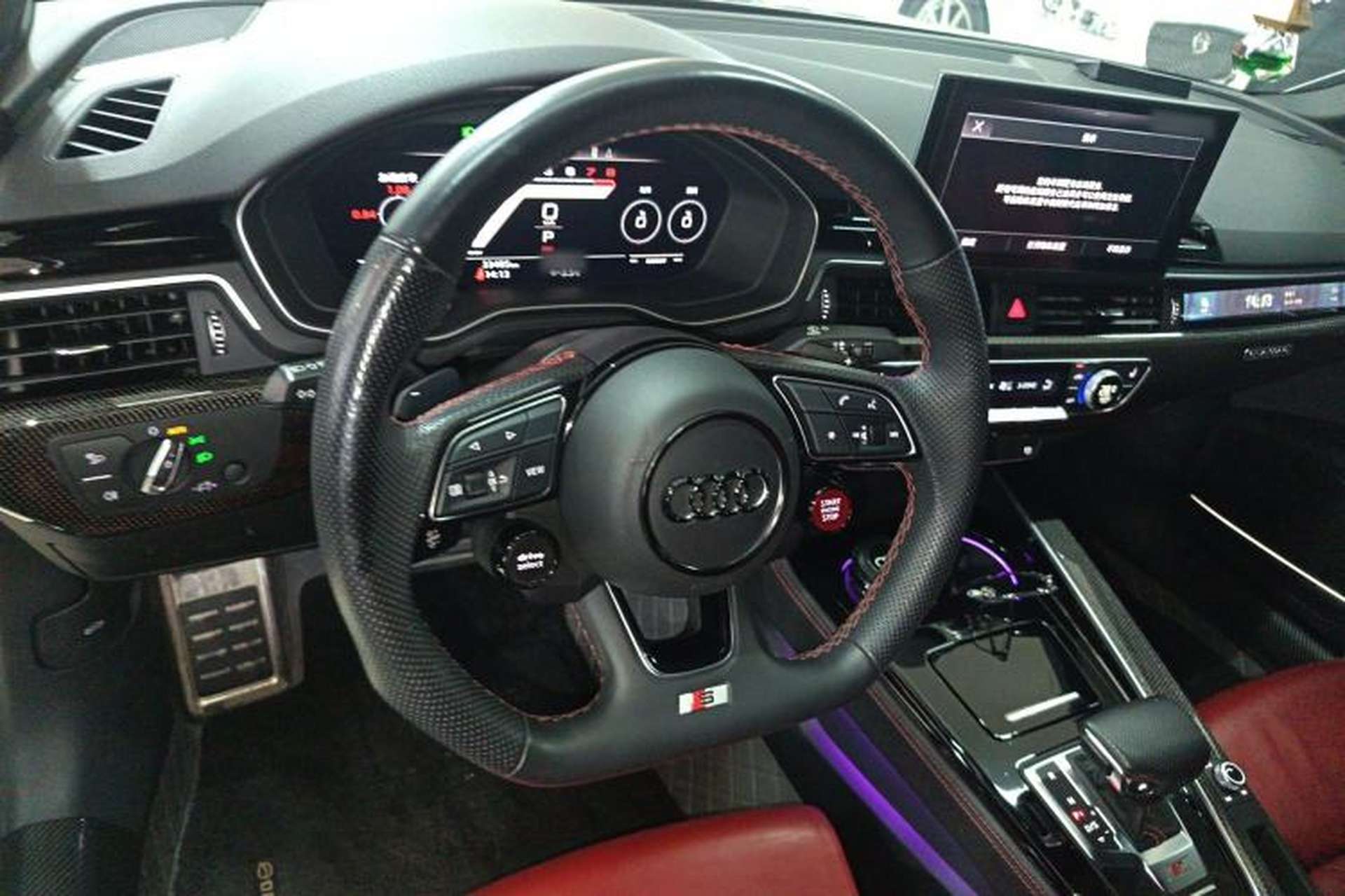 Used Audi S4 2022 S4 3.0TFSI Steering Wheel