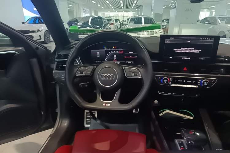 Used Audi S4 2022 S4 3.0TFSI Steering Wheel