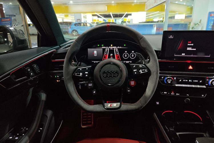 Used Audi S4 2022 S4 3.0TFSI Steering Wheel