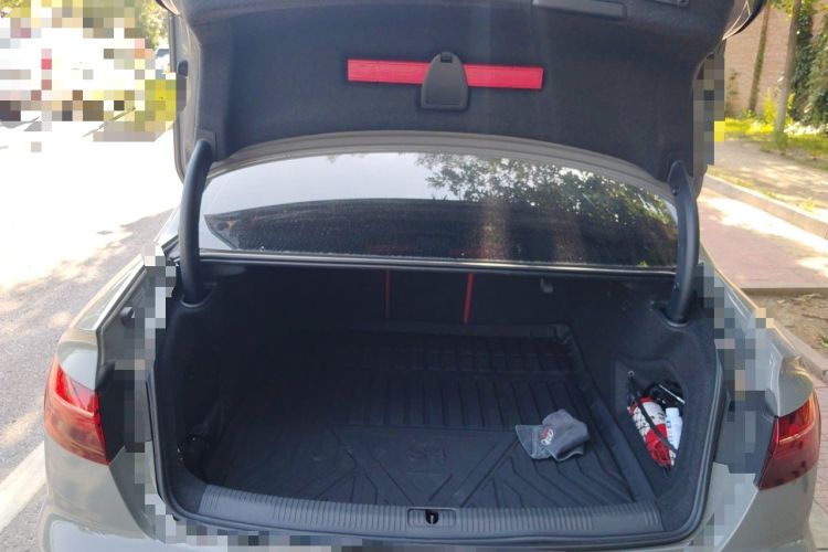 Used Audi S4 2022 S4 3.0TFSI Trunk