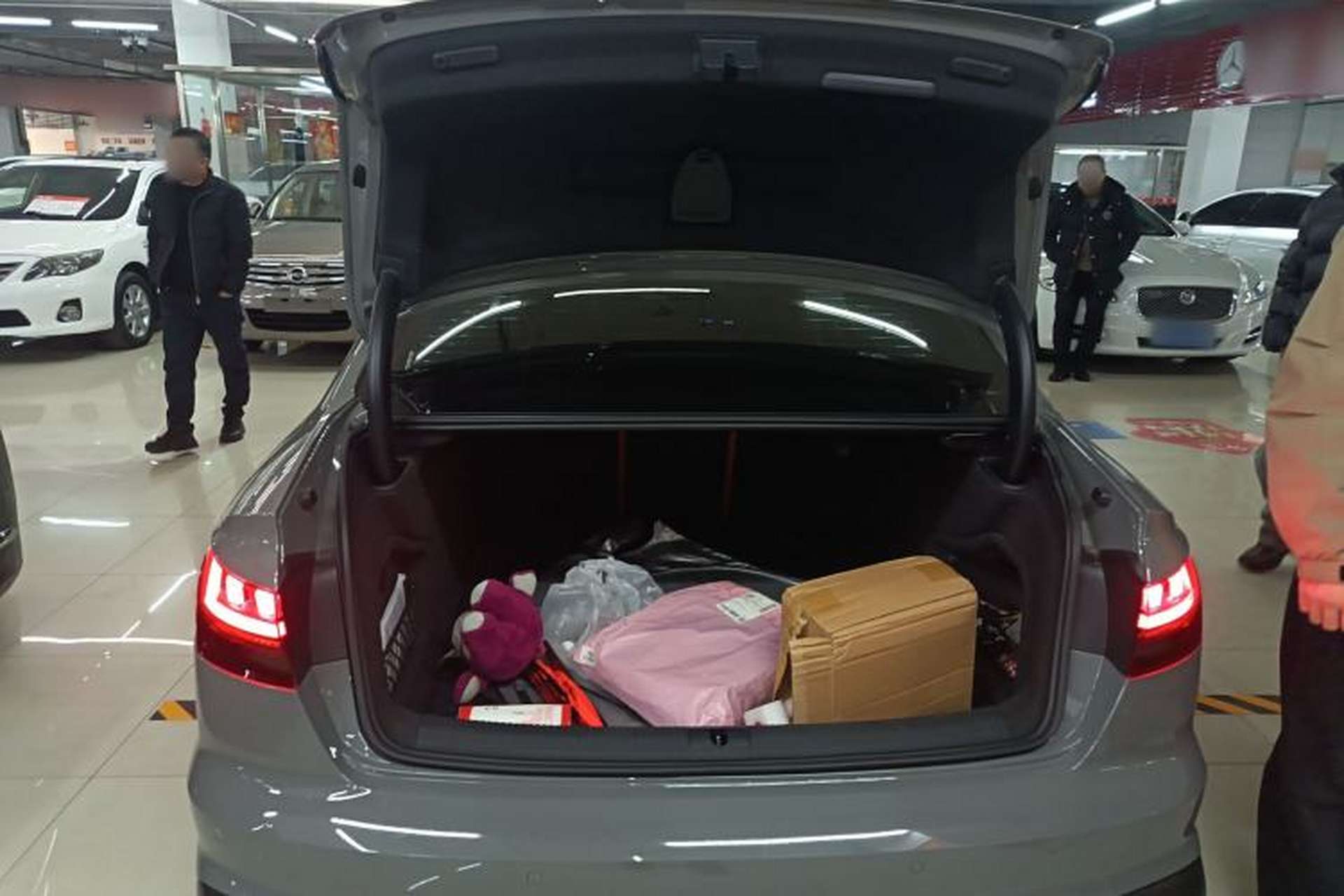 Used Audi S4 2022 S4 3.0TFSI Trunk