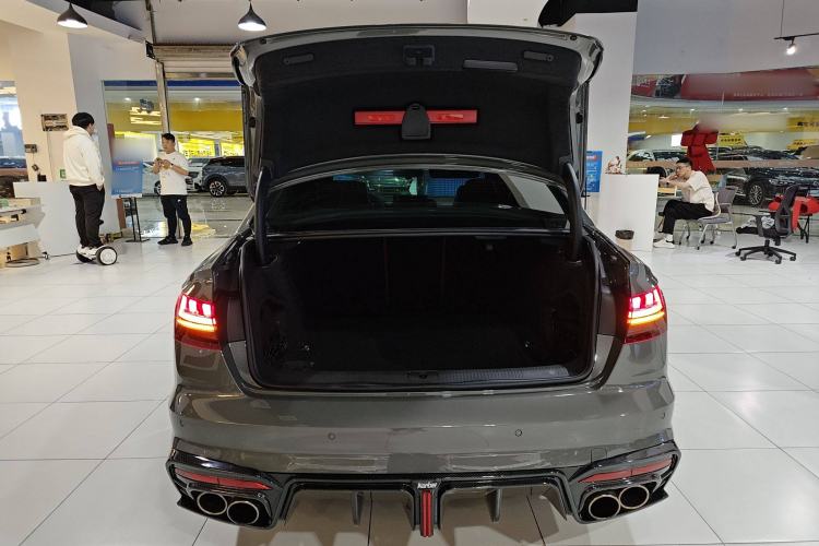 Used Audi S4 2022 S4 3.0TFSI Trunk