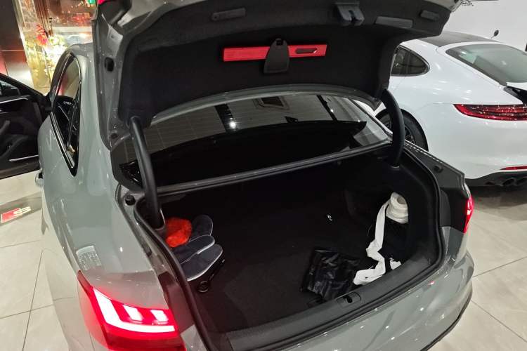 Used Audi S4 2022 S4 3.0TFSI Trunk