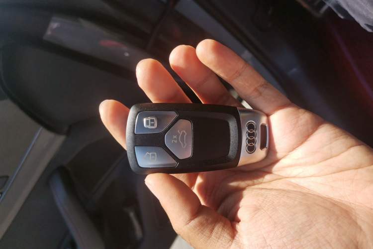 Used Audi S4 2022 S4 3.0TFSI Vehicle Key