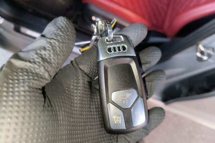 Used Audi S4 2022 S4 3.0TFSI Vehicle Key
