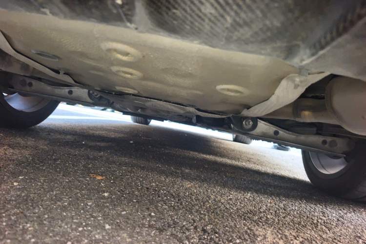 Used Audi S4 2022 S4 3.0TFSI Chassis Rear