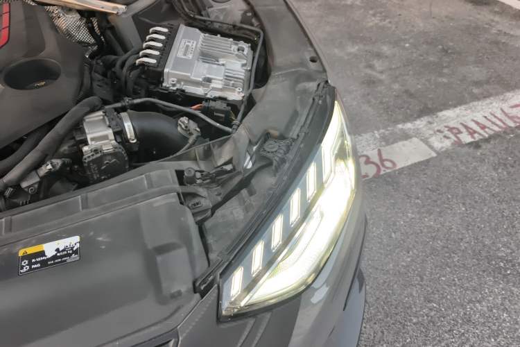 Used Audi S4 2022 S4 3.0TFSI Engine Bay Left