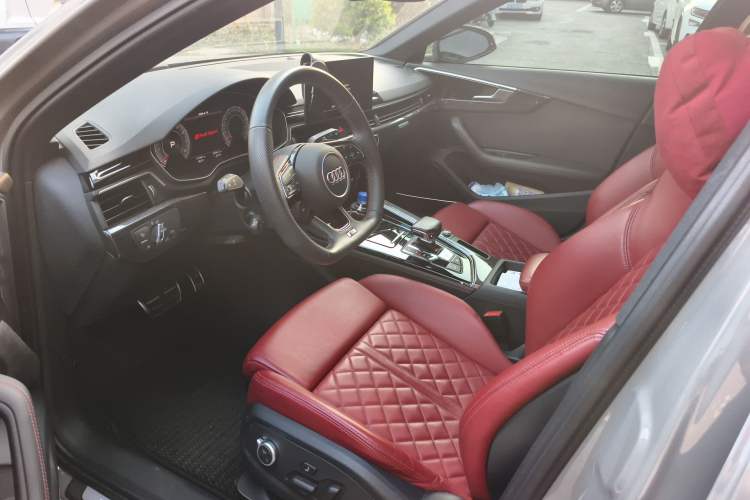 Used Audi S4 2022 S4 3.0TFSI Left Front Seat