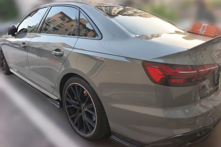 Used Audi S4 2022 S4 3.0TFSI Rear Left 45 Deg