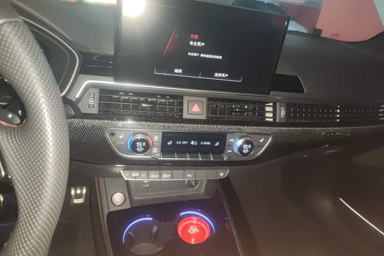 Used Audi S4 2022 S4 3.0TFSI Audio And AC Panel