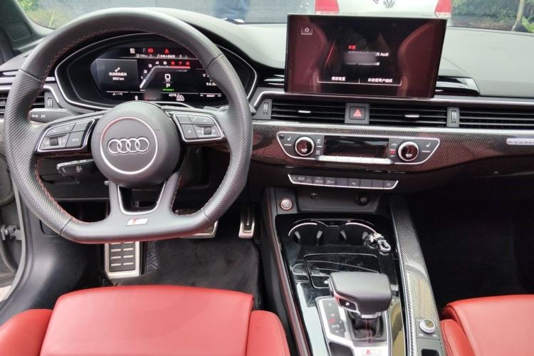Used Audi S4 2022 S4 3.0TFSI Center Console