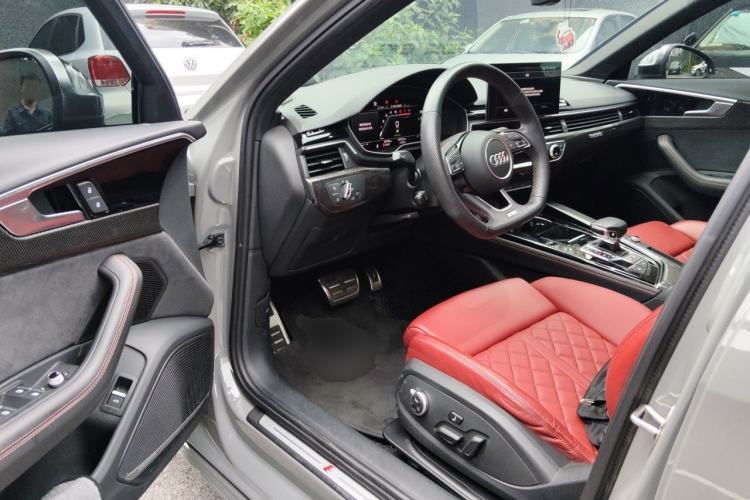 Used Audi S4 2022 S4 3.0TFSI Driver Seat
