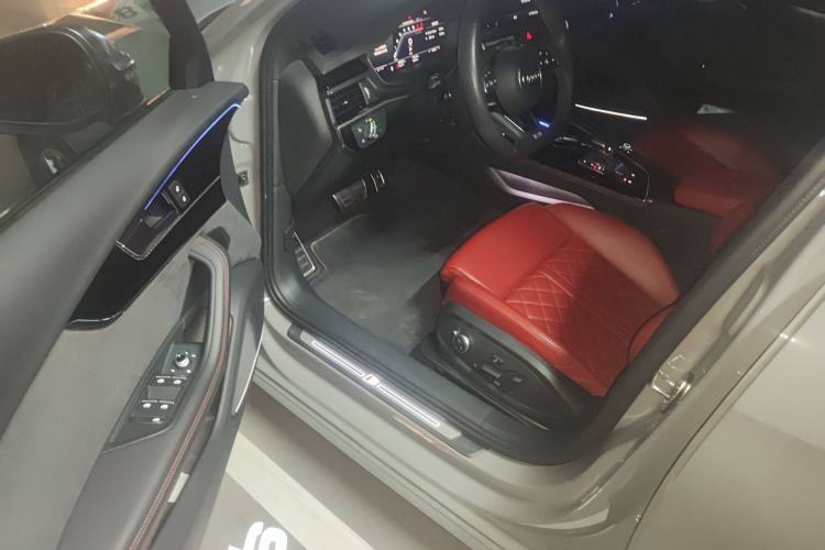 Used Audi S4 2022 S4 3.0TFSI Driver Seat