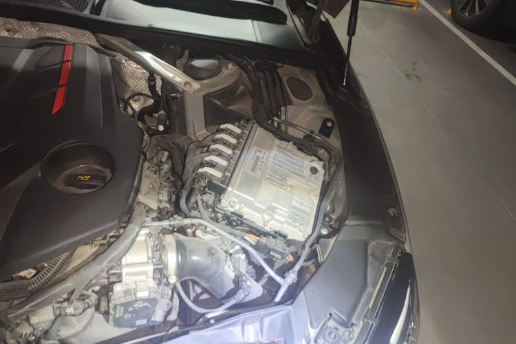 Used Audi S4 2022 S4 3.0TFSI Engine Bay Left