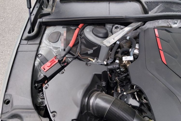 Used Audi S4 2022 S4 3.0TFSI Engine Bay Right