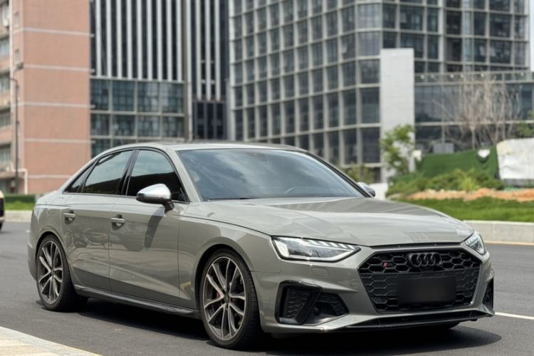 Used Audi S4 2022 S4 3.0TFSI Exterior 2