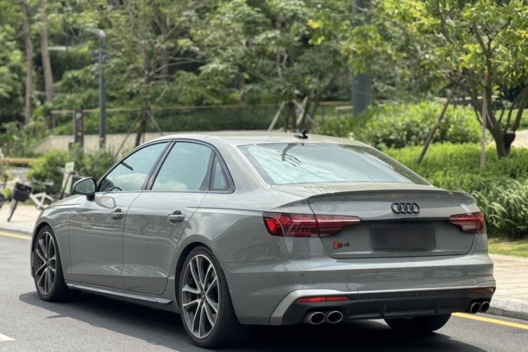 Used Audi S4 2022 S4 3.0TFSI Exterior 4