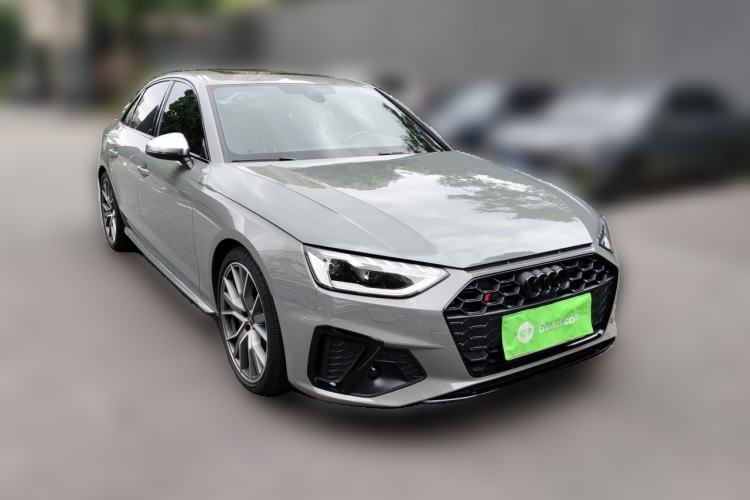 Used Audi S4 2022 S4 3.0TFSI Front Right 45 Deg