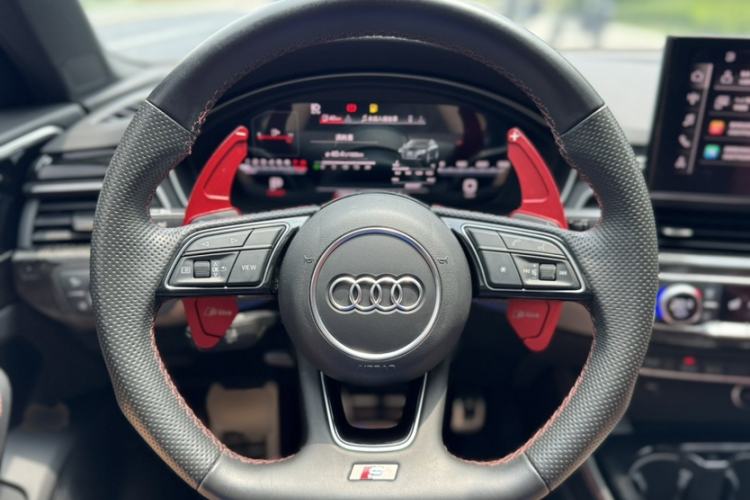 Used Audi S4 2022 S4 3.0TFSI Interior 3
