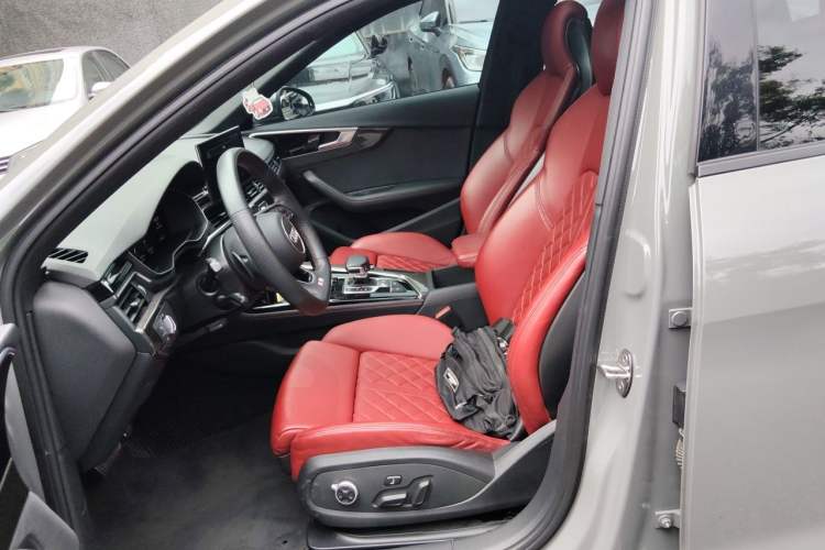 Used Audi S4 2022 S4 3.0TFSI Left Front Seat