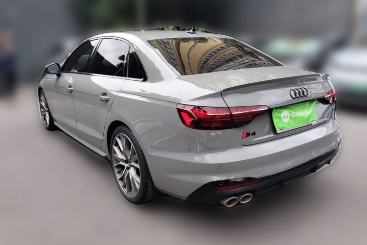 Used Audi S4 2022 S4 3.0TFSI Rear Left 45 Deg