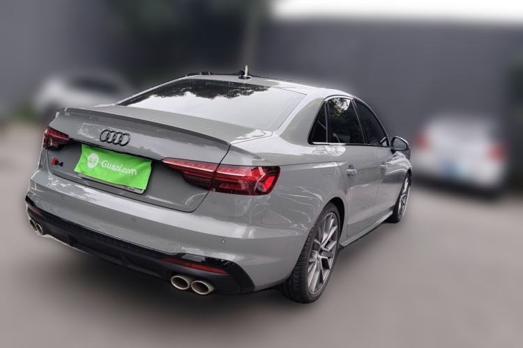 Used Audi S4 2022 S4 3.0TFSI Rear Right 45 Deg