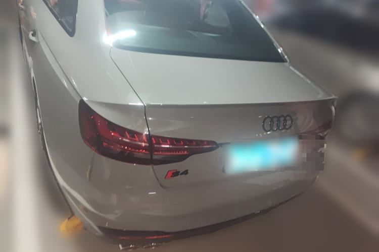 Used Audi S4 2022 S4 3.0TFSI Rear