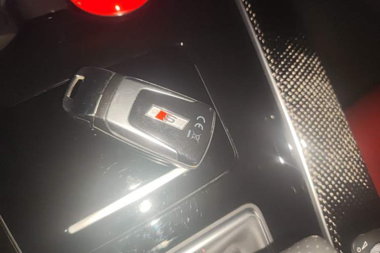 Used Audi S4 2022 S4 3.0TFSI Vehicle Key