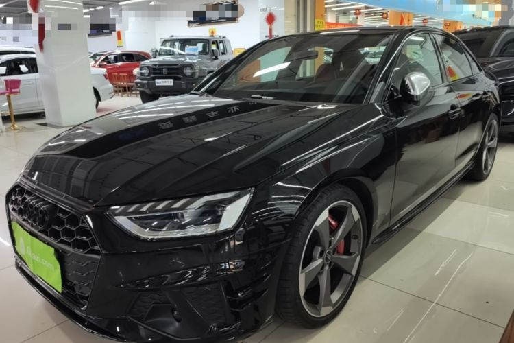Used Audi S4 2023 S4 3.0TFSI Guazi used car, China used car export, Used car for sale, Used cars, Cheapest cars for sale