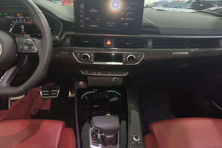Used Audi S4 2023 S4 3.0TFSI Audio And AC Panel
