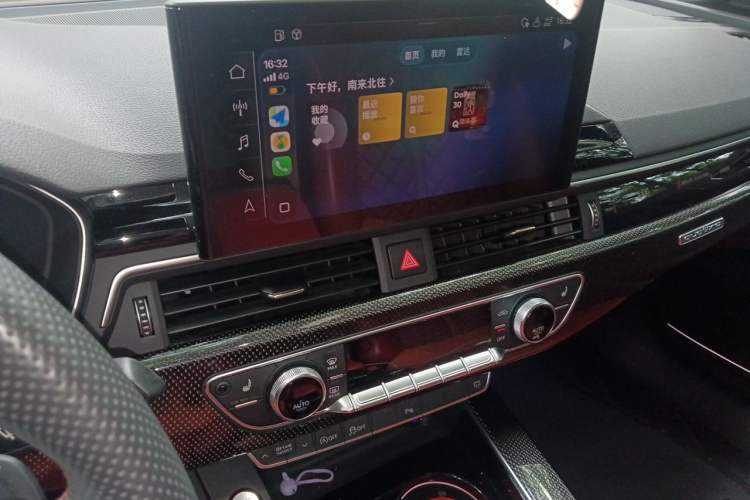 Used Audi S4 2023 S4 3.0TFSI Audio And AC Panel