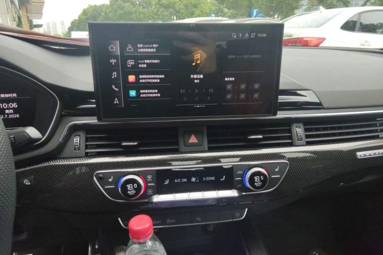 Used Audi S4 2023 S4 3.0TFSI Audio And AC Panel