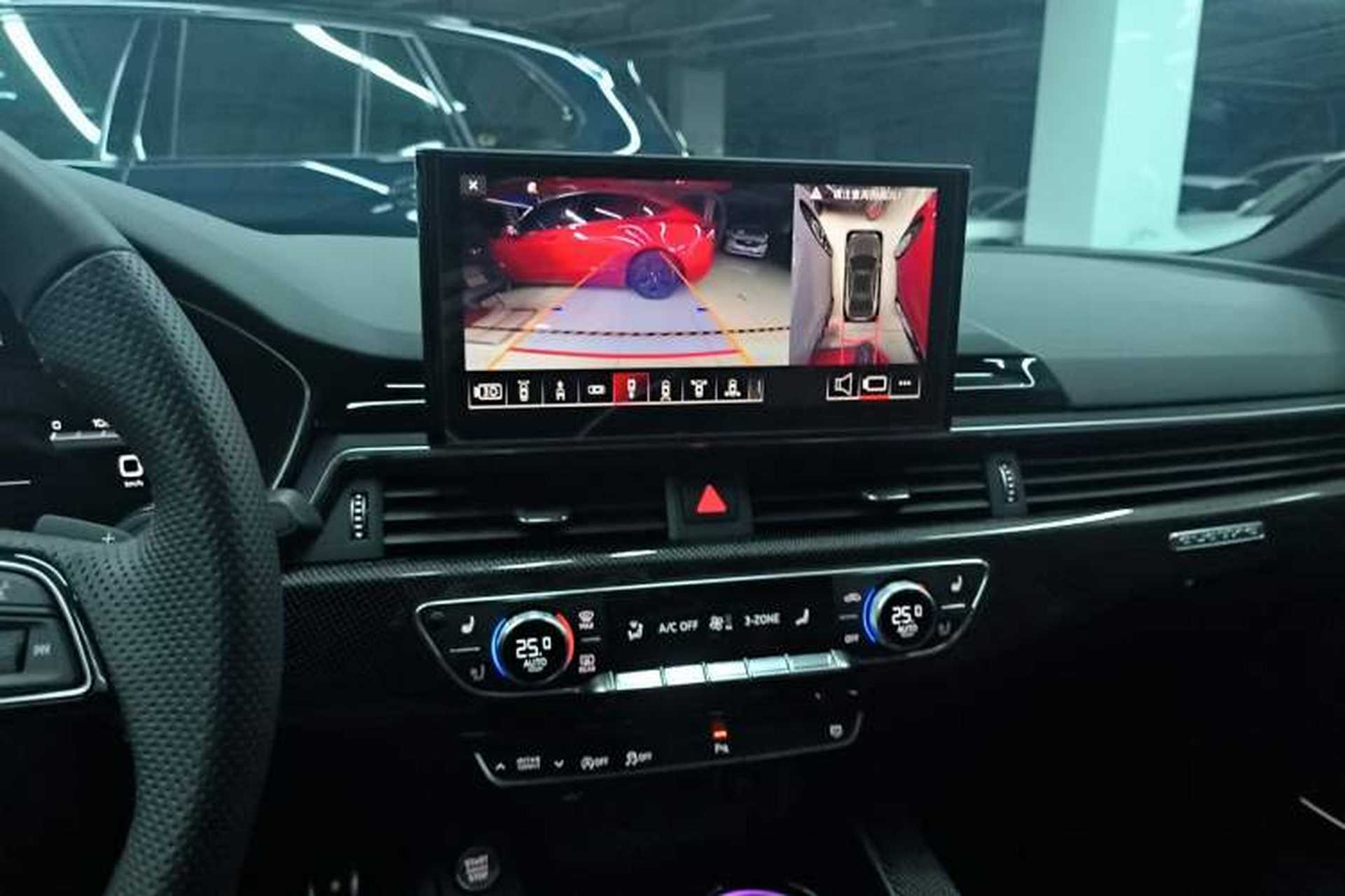 Used Audi S4 2023 S4 3.0TFSI Audio And AC Panel