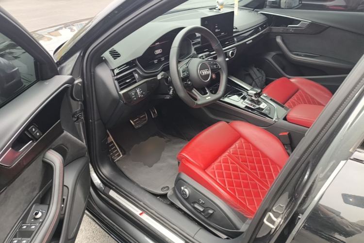 Used Audi S4 2023 S4 3.0TFSI Driver Seat
