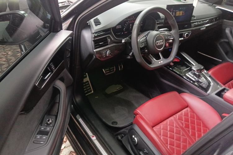 Used Audi S4 2023 S4 3.0TFSI Driver Seat