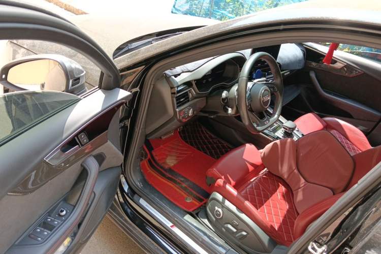 Used Audi S4 2023 S4 3.0TFSI Driver Seat