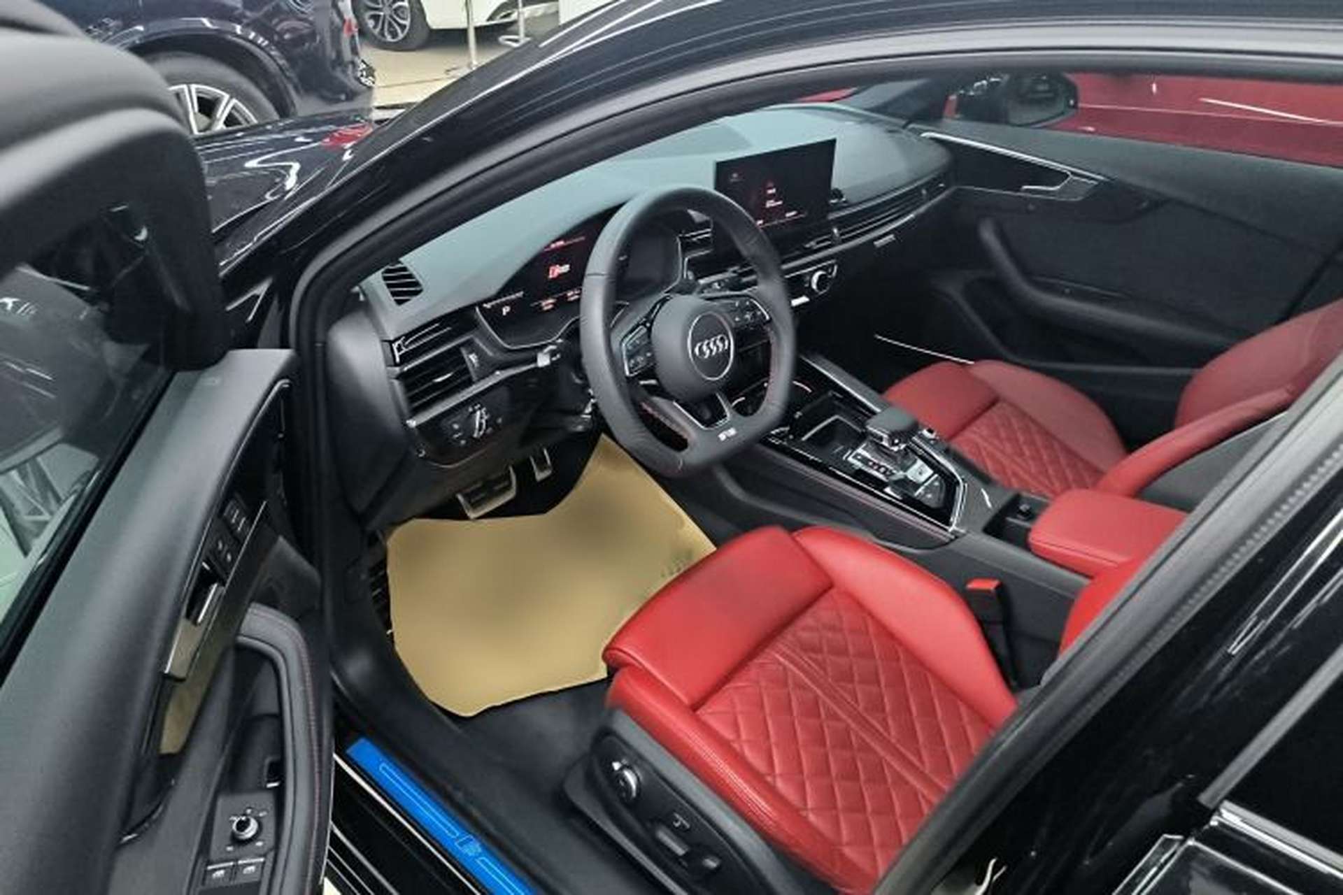 Used Audi S4 2023 S4 3.0TFSI Driver Seat