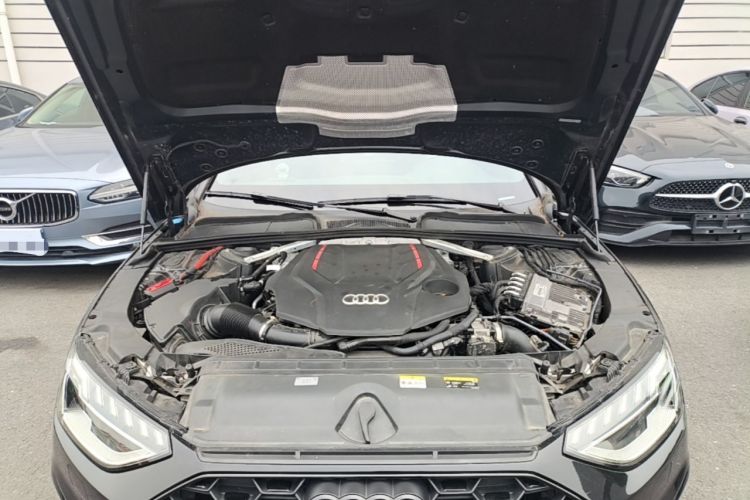 Used Audi S4 2023 S4 3.0TFSI Engine Bay